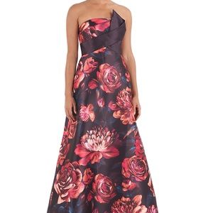 Kay Unger Edith Gown